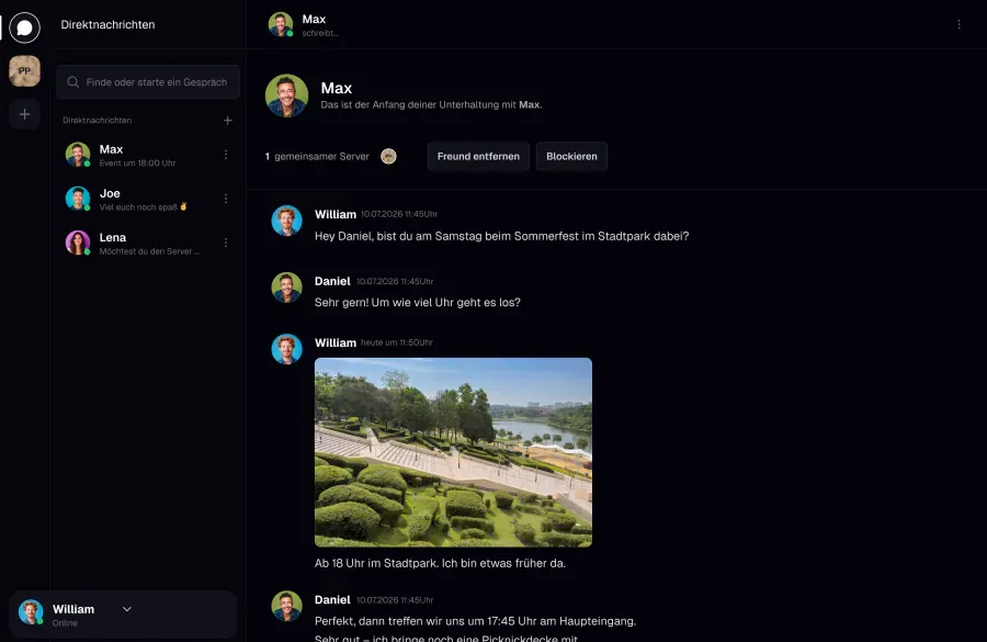 Streambite Oberflächenansicht 2