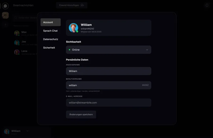 Streambite Oberflächenansicht 4