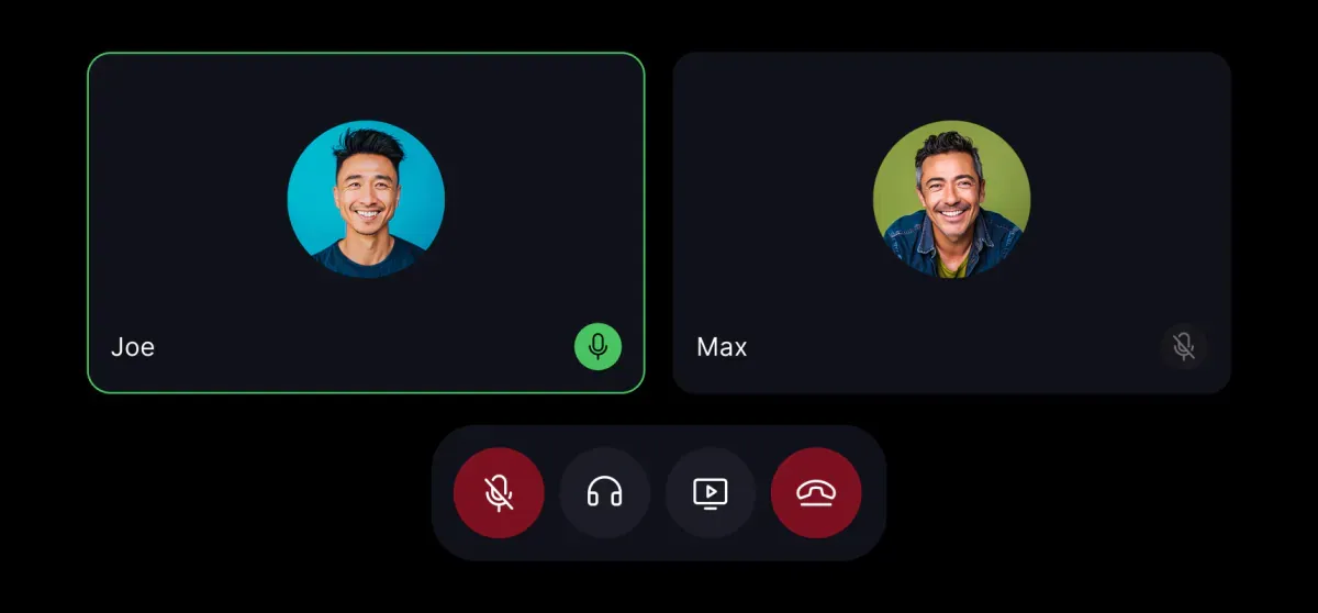 Voice und Video