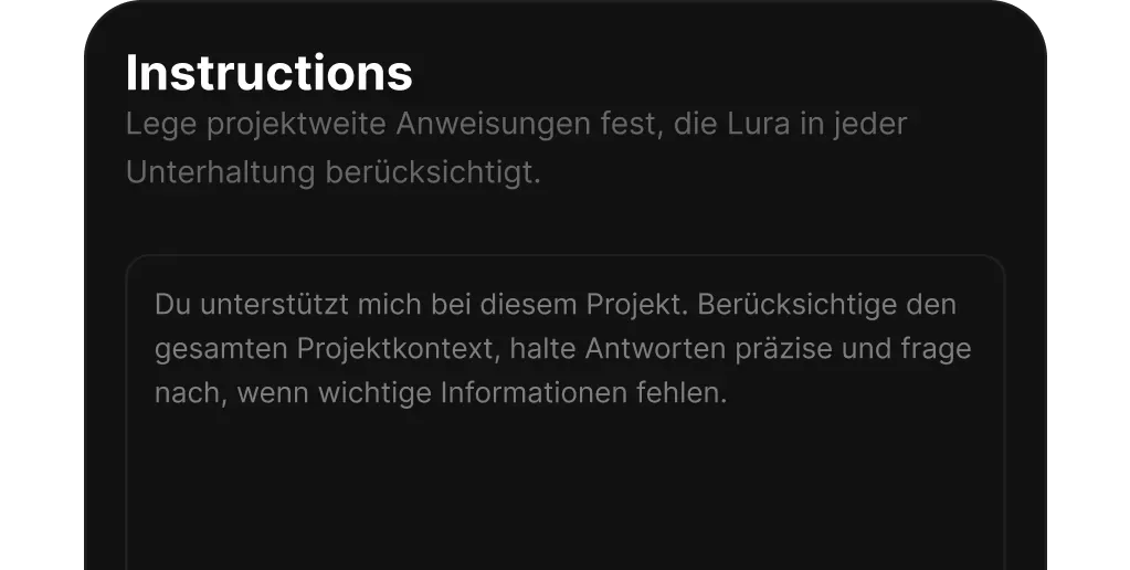 Projekte