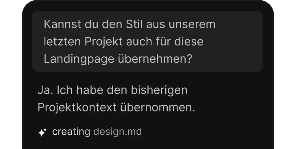 Memory & Chat Kontext